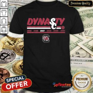 Original Dynasty 2015 2016 2017 2018 2020 2021 Shirt