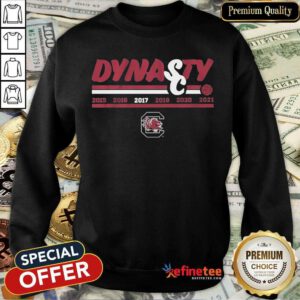 Original Dynasty 2015 2016 2017 2018 2020 2021 Sweatshirt