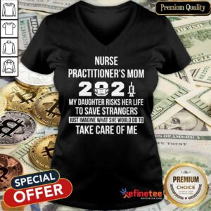 Original Nurse Practitioner Mom 2021 Take Care Of Me Hoodie
