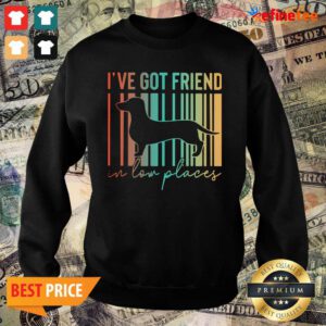 Perfect Dachshund I’ve Got Friend In Low Places Sweater