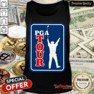 Perfect PGA Tour Golf 2021 Overjoyed Tank Top