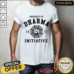 Perfect Property Of Dharma 1977 Initiative Shirt