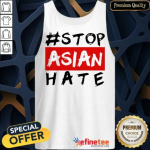 Perfect Stop Asian Hate Wonderful Tank Top