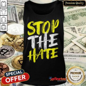 Perfect Stop The Hate Asian Positive Tank Top