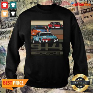 Premium 914 Porsche Vintage Sweater
