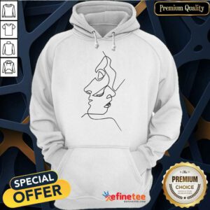 Premium Abstract Face Design Art Hoodie