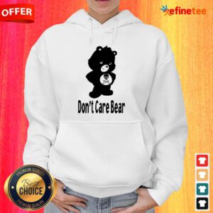 Premium Don’t Care Bear Hoodie