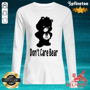 Premium Don’t Care Bear Long-sleveed