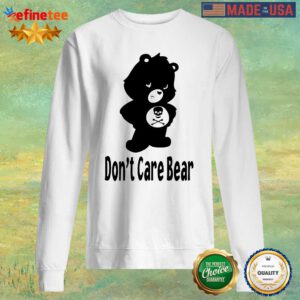 Premium Don’t Care Bear Sweater