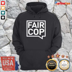 Premium I love Fair Cop Hoodie