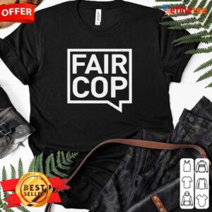 Premium I love Fair Cop Ladies-tee