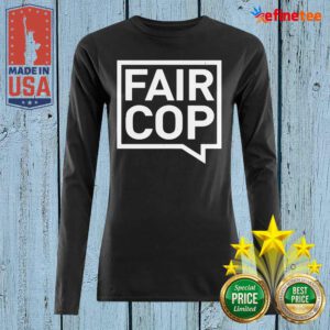 Premium I love Fair Cop Long-sleveed