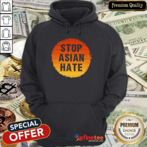 Premium Stop Asian Hate Vintage Hoodie