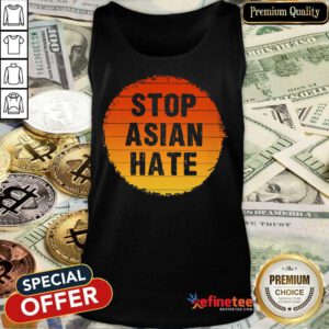Premium Stop Asian Hate Vintage Tank Top