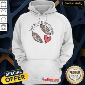 Pretty Take Me Out To The Ball Game Hoodie