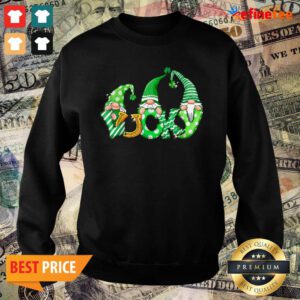 St Patrick's Day Lucky Gnome Sweater