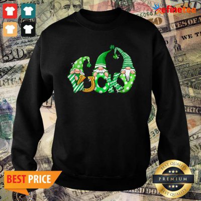 St Patrick's Day Lucky Gnome Sweater