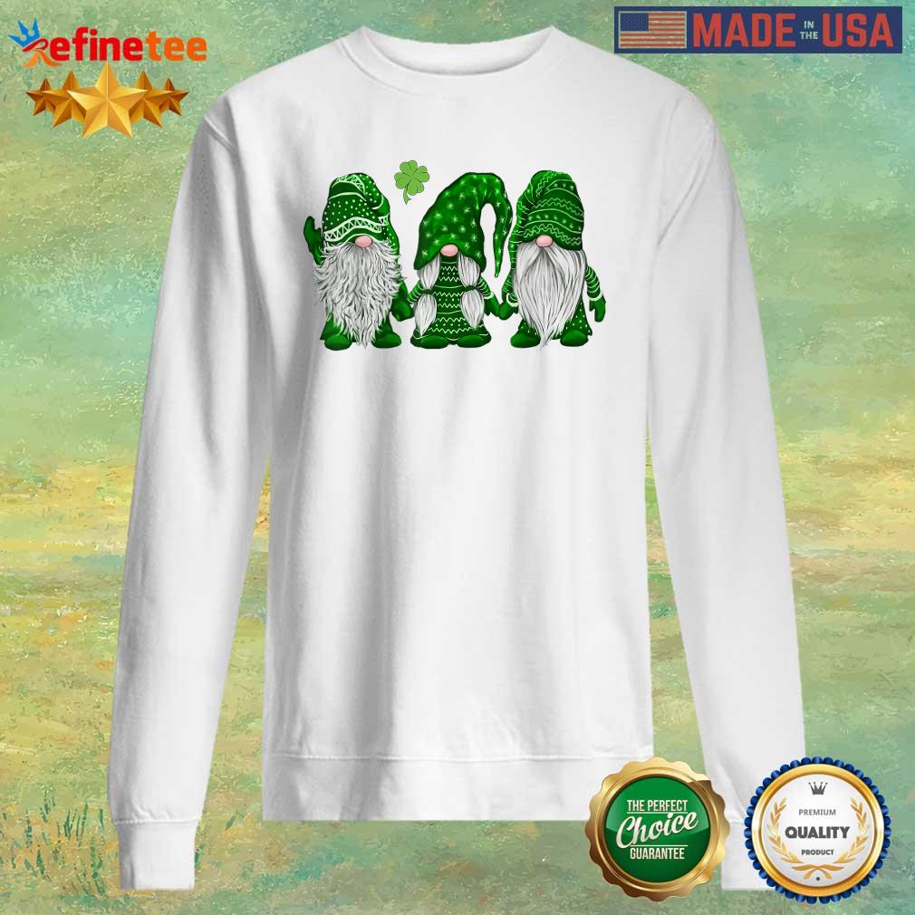 St Patrick's Day Three Gnomes Sweater St Patrick's Day Three Gnomes Sweater