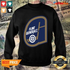 Super Nice Flint Generals Sweater