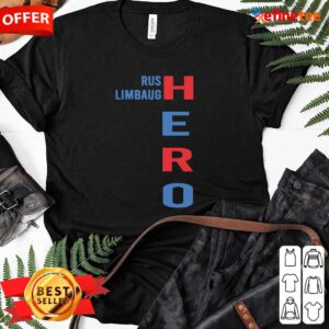 Super Nice Rip Rush Limbaugh Hero 2021 Ladies-tee