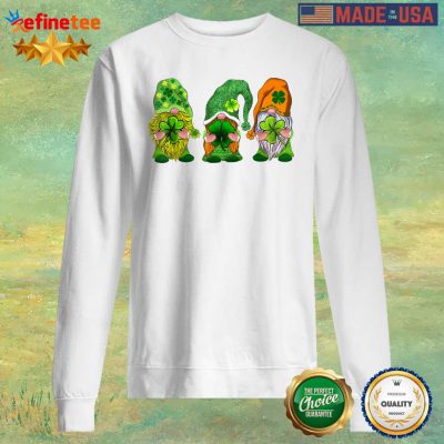 Three Gnomes Happy St Patrick’s Day Sweater