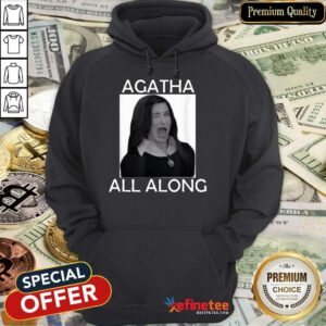 Vip Agatha All Along Marvel Wanda Vision Mini Series 5 Hoodie