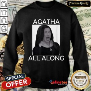 Vip Agatha All Along Marvel Wanda Vision Mini Series 5 Sweatshirt