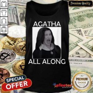 Vip Agatha All Along Marvel Wanda Vision Mini Series 5 Tank Top