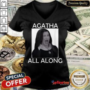Vip Agatha All Along Marvel Wanda Vision Mini Series 5 V-neck