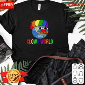Wonderful Clown World Clown Pepe Honk Honk Ladies-tee