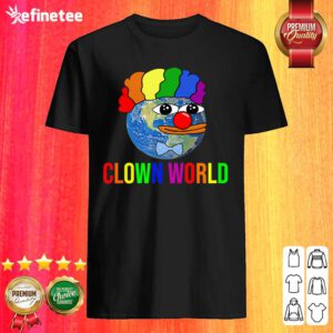 Wonderful Clown World Clown Pepe Honk Honk Shirt