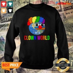 Wonderful Clown World Clown Pepe Honk Honk Sweater