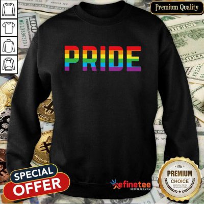 Awesome LGBT Gay Pride Sweatshirt