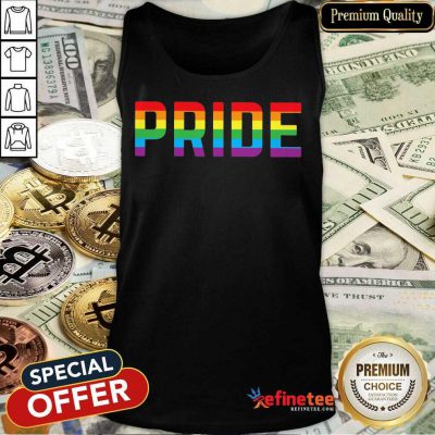 Awesome LGBT Gay Pride Tank Top