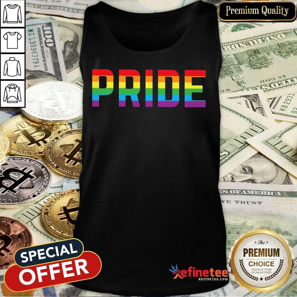 Awesome LGBT Gay Pride Tank Top Awesome LGBT Gay Pride Tank Top