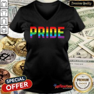 Awesome LGBT Gay Pride V-neck