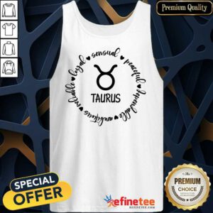 Awesome Loyal Sensual Taurus Tank Top