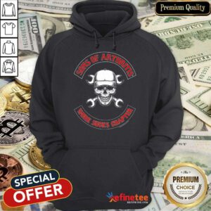 Awesome Skull Sons Of Arthritis Works Sucks Chapter Hoodie