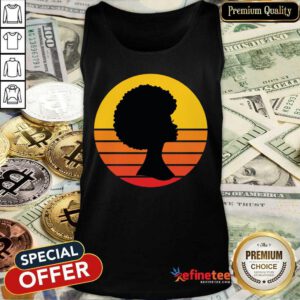 Black Woman Matter Is The Minimum Vintage Tank Top