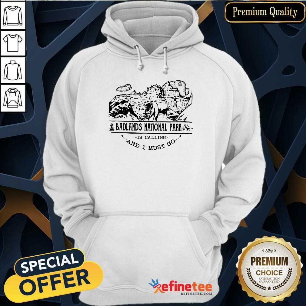 Fantastic Camping2801 Badlands National Park Is Calling And I Must Go Hoodie Fantastic Camping2801 Badlands National Park Is Calling And I Must Go Hoodie