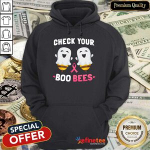 Fantastic Check Your Boo Bees Hoodie