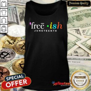 Fantastic Free Ish Juneteenth Tank Top