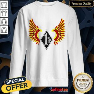 Fantastic Wings 1%er Sweatshirt