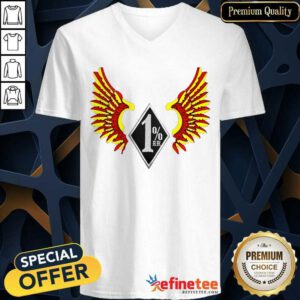 Fantastic Wings 1%er V-neck