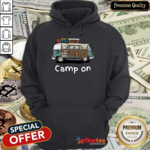 Good Camping Car Camp On Hoodie