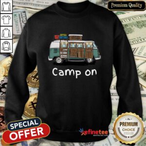 Good Camping Car Camp On Sweatshirt