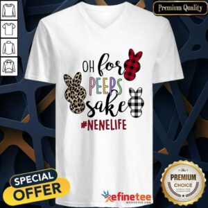 Good Rabbit Oh For Peeps Sake Nene Life V-neck