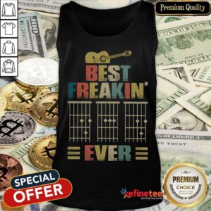 Guitar Best Freakin' Ever Tank Top