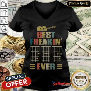 Guitar Best Freakin' Ever V-neck
