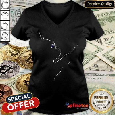 Hot Bulldog V-neck